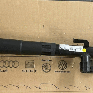 PORSCHE CAYENNE 9YA-2  STOSSDÄMPFER ELEKTRISCH HINTERACHSE LINKS 9Y0513027F  NEU