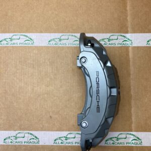 PORSCHE CAYENNE E3 BRAKE CALIPER FRONT LEFT 9Y0615105AG Almost New from Test Car