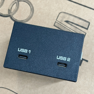 PORSCHE CAYENNE MACAN MULTIMEDIA SCHNITTSTELLE USB-C BUCHSEN 9Y0035736A Fast Neu