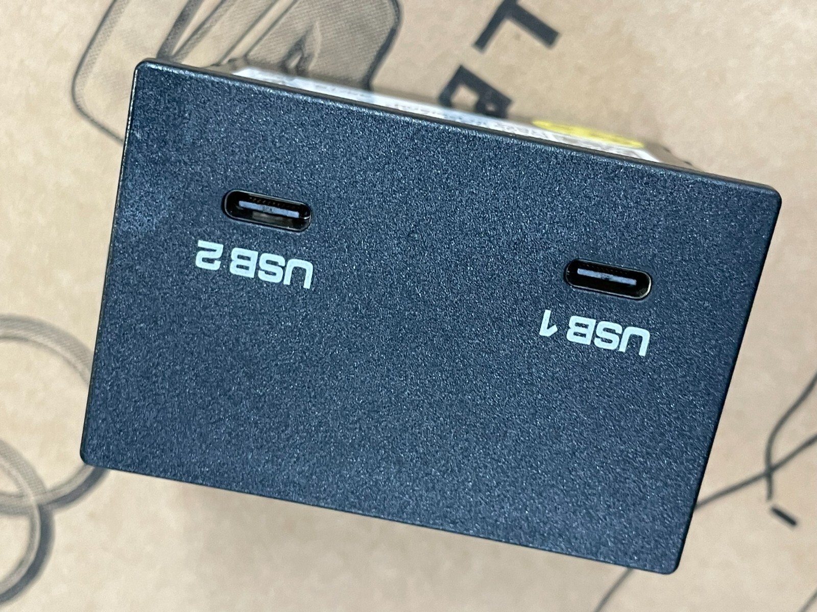 PORSCHE CAYENNE MACAN MULTIMEDIA SCHNITTSTELLE USB-C BUCHSEN 9Y0035736A Fast Neu - Obrázek 9