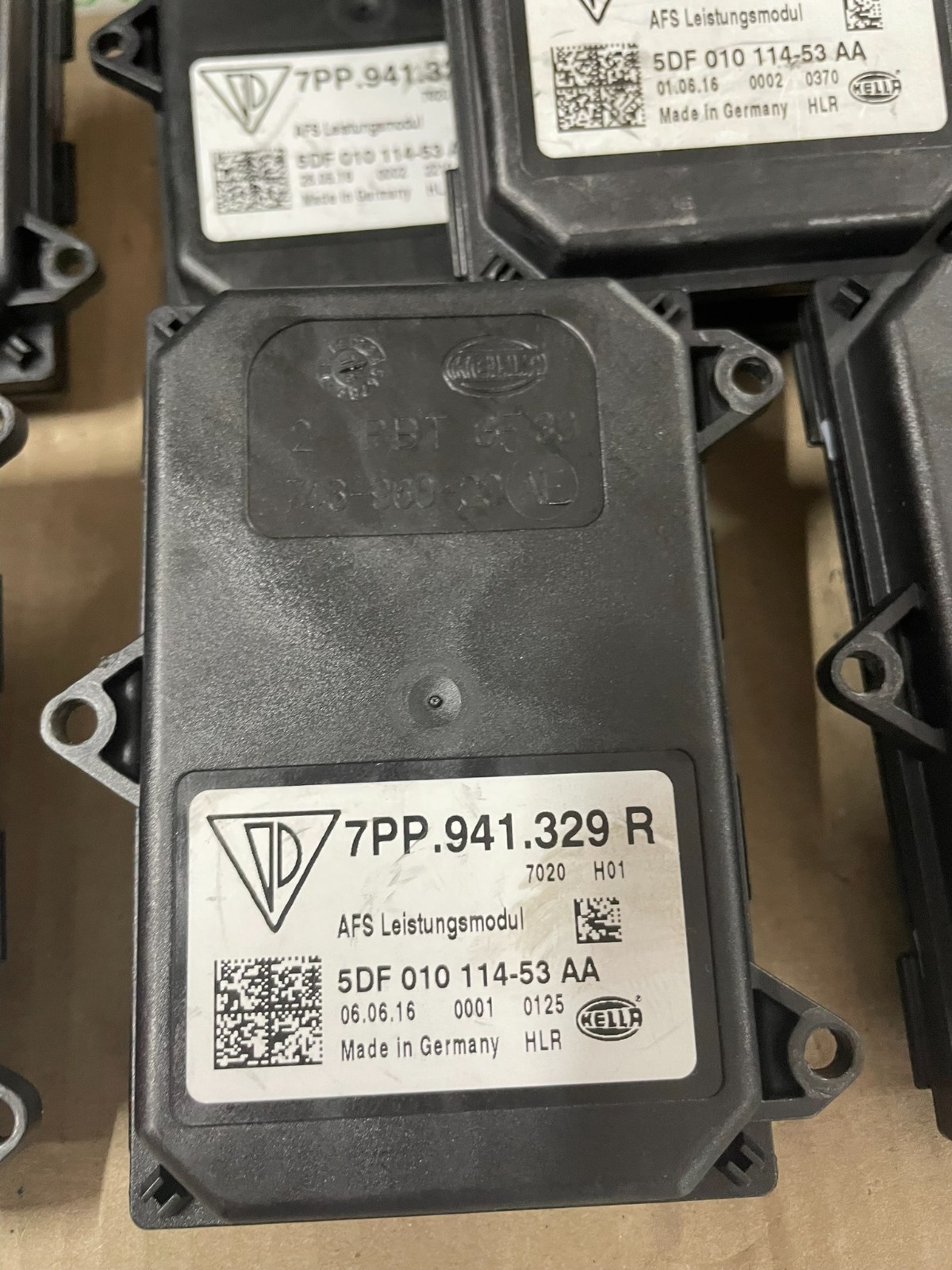 PORSCHE CAYENNE MACAN PANAMERA LEISTUNGSMODUL FÜR KURVENLICHT 7PP941329R ORIG - Obrázek 11