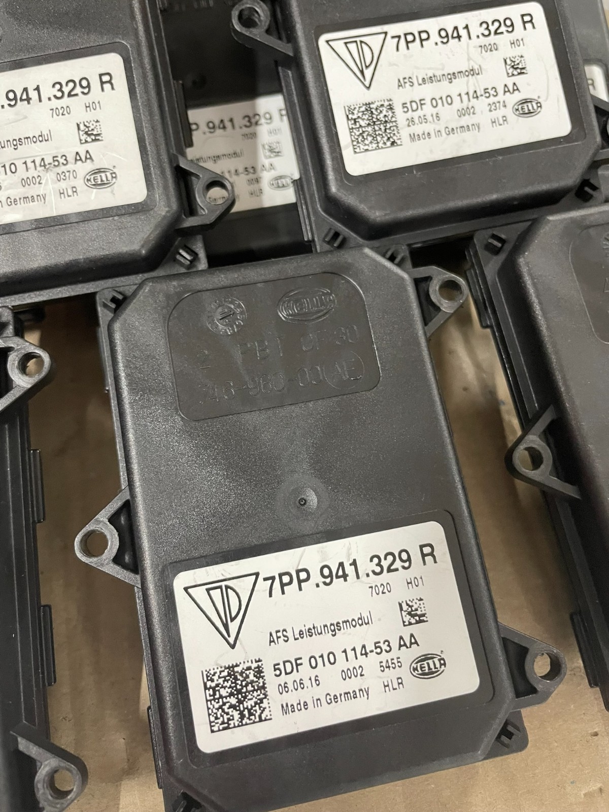 PORSCHE CAYENNE MACAN PANAMERA LEISTUNGSMODUL FÜR KURVENLICHT 7PP941329R ORIG - Obrázek 12