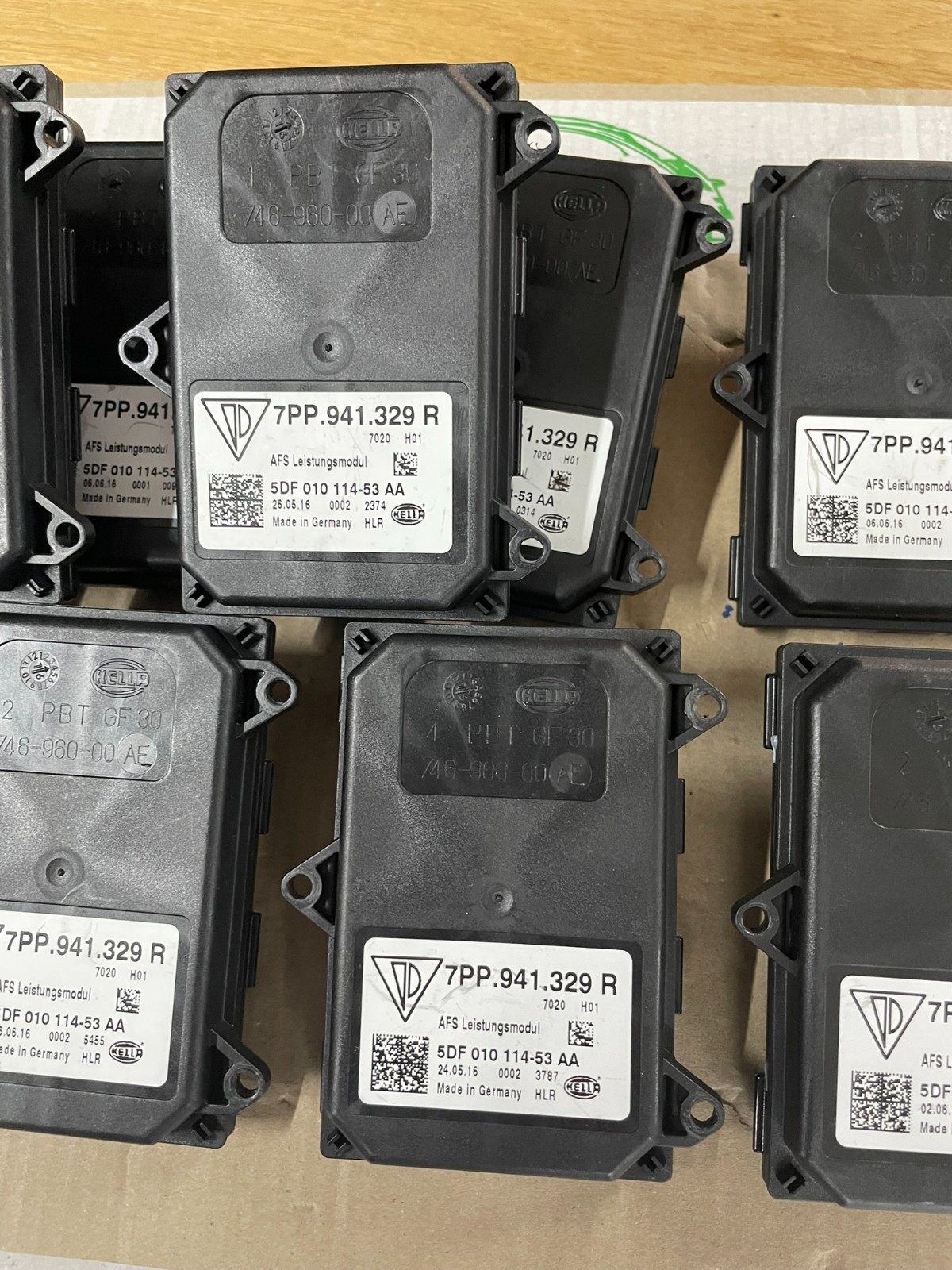 PORSCHE CAYENNE MACAN PANAMERA LEISTUNGSMODUL FÜR KURVENLICHT 7PP941329R ORIG - Obrázek 13