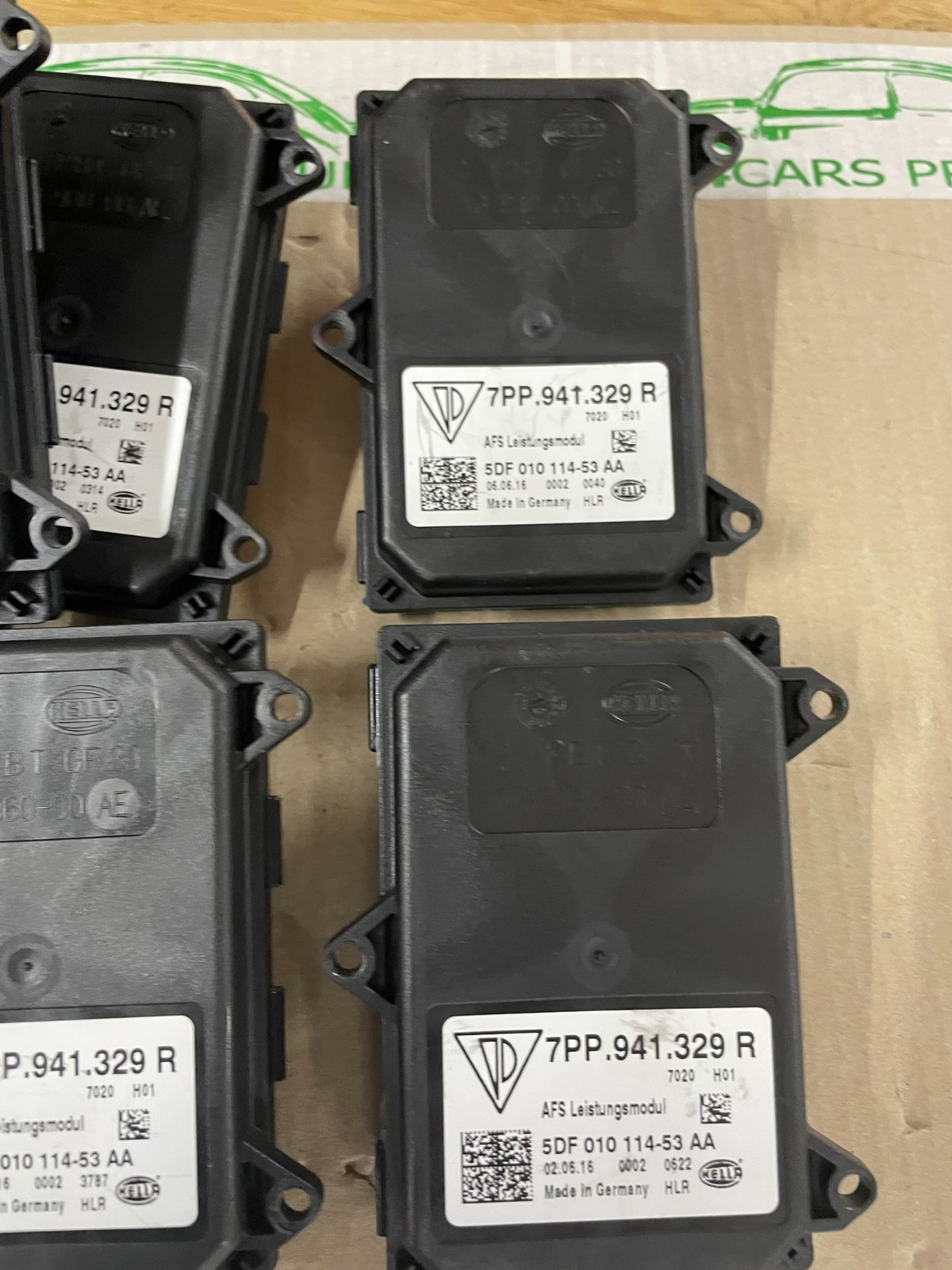 PORSCHE CAYENNE MACAN PANAMERA LEISTUNGSMODUL FÜR KURVENLICHT 7PP941329R ORIG - Obrázek 14