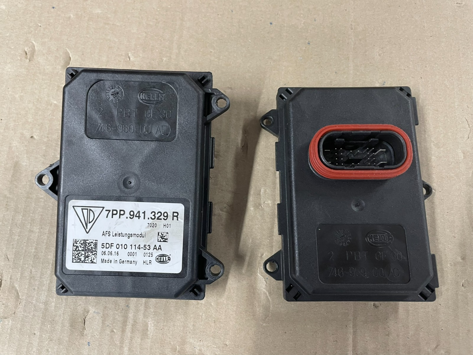 PORSCHE CAYENNE MACAN PANAMERA LEISTUNGSMODUL FÜR KURVENLICHT 7PP941329R ORIG - Obrázek 15