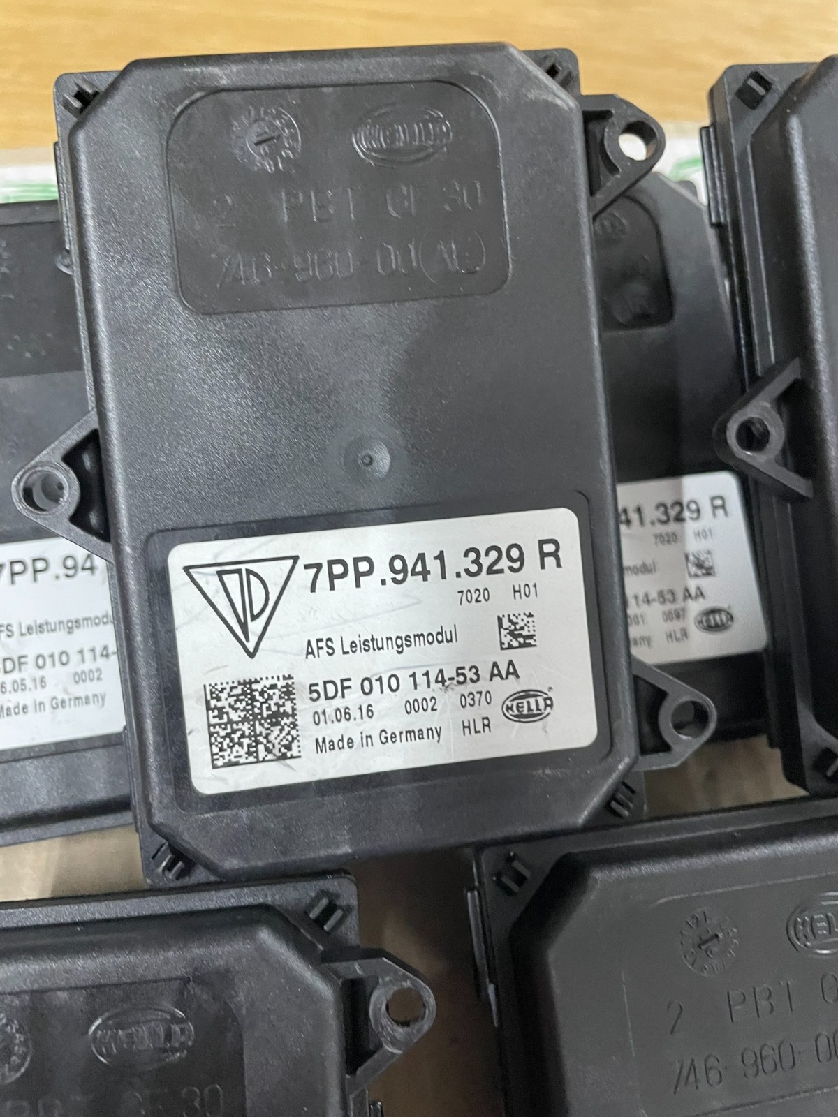 PORSCHE CAYENNE MACAN PANAMERA LEISTUNGSMODUL FÜR KURVENLICHT 7PP941329R ORIG - Obrázek 5