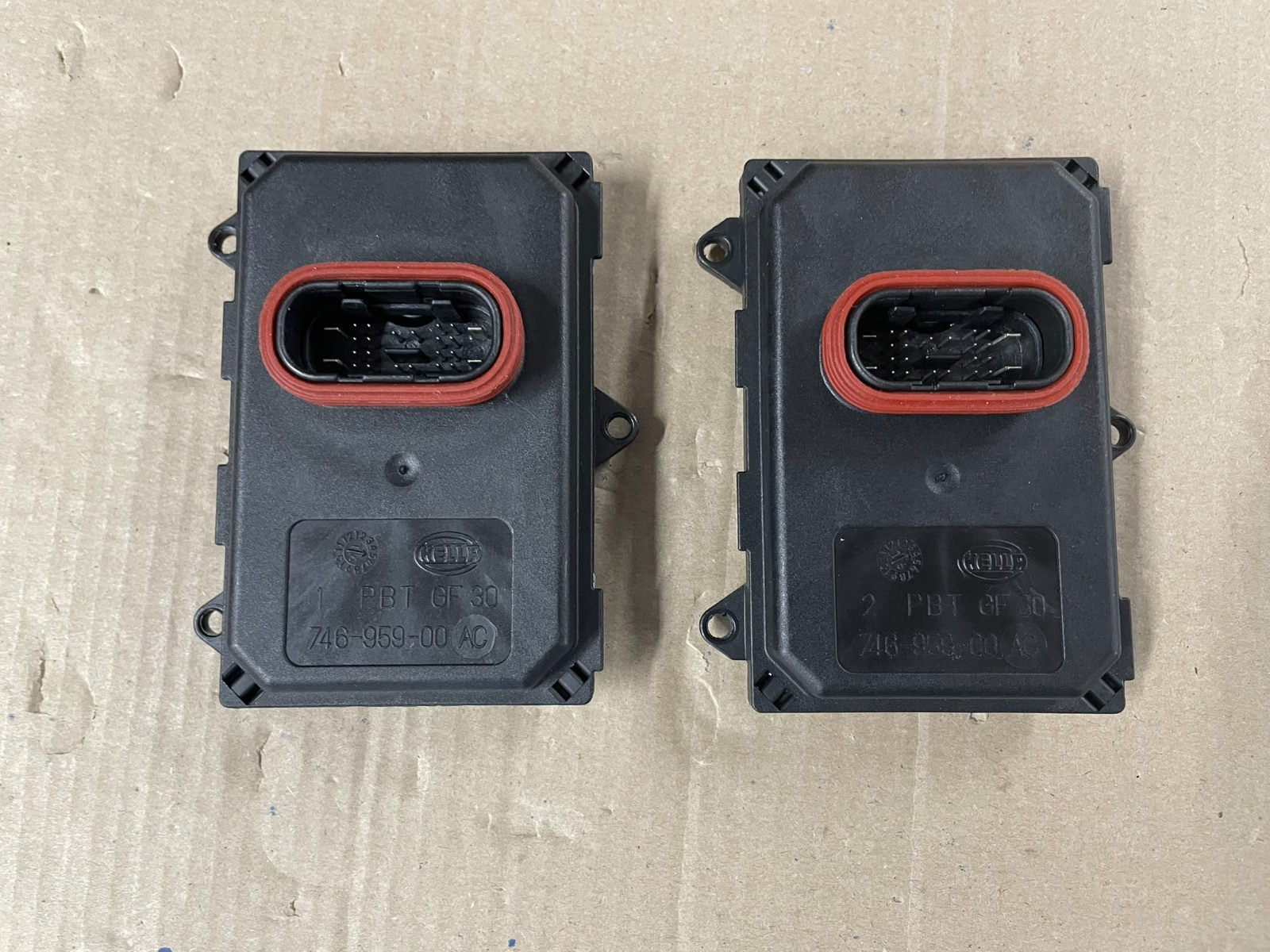 PORSCHE CAYENNE MACAN PANAMERA LEISTUNGSMODUL FÜR KURVENLICHT 7PP941329R ORIG - Obrázek 6