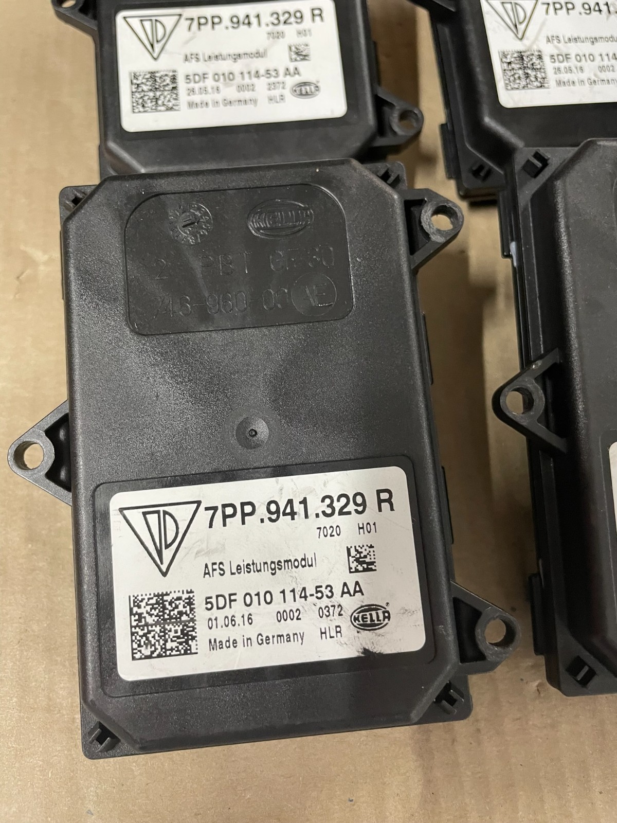 PORSCHE CAYENNE MACAN PANAMERA LEISTUNGSMODUL FÜR KURVENLICHT 7PP941329R ORIG - Obrázek 8