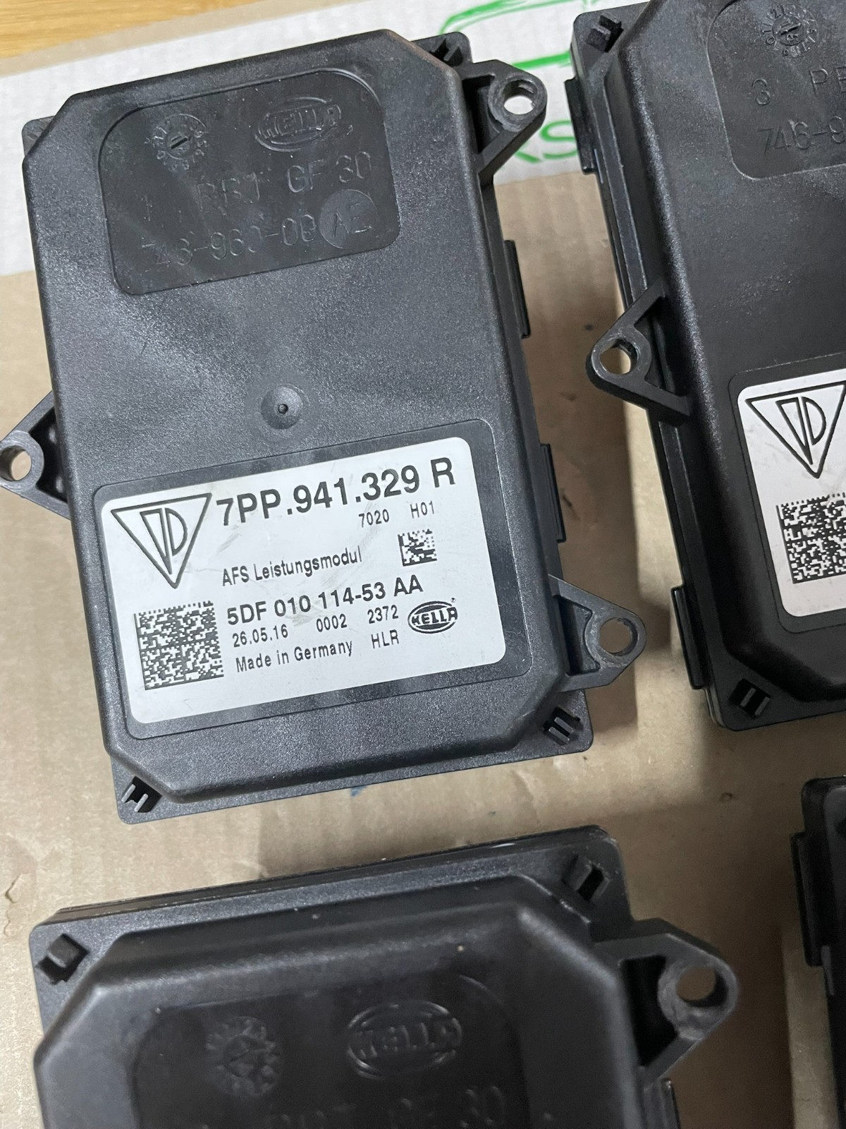 PORSCHE CAYENNE MACAN PANAMERA LEISTUNGSMODUL FÜR KURVENLICHT 7PP941329R ORIG - Obrázek 9