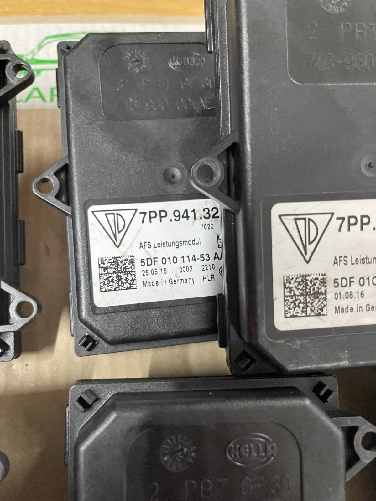 PORSCHE CAYENNE MACAN PANAMERA LEISTUNGSMODUL FÜR KURVENLICHT 7PP941329R ORIG - Obrázek 10