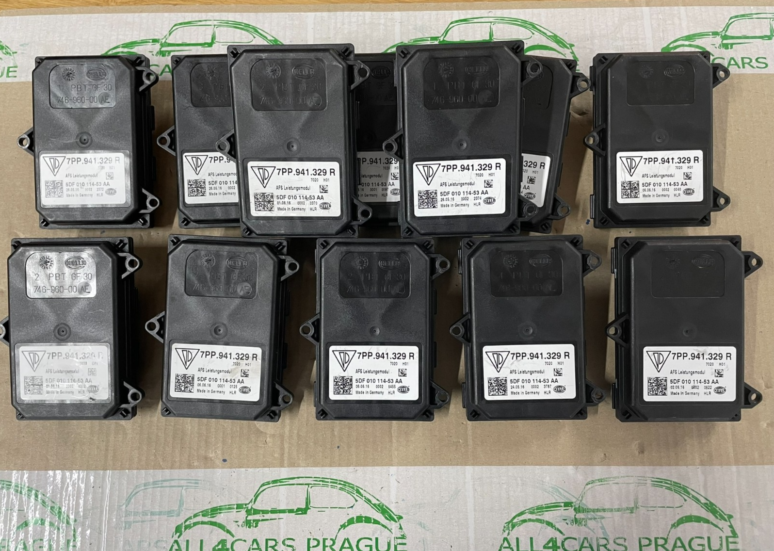 PORSCHE CAYENNE MACAN PANAMERA LEISTUNGSMODUL FÜR KURVENLICHT 7PP941329R ORIG