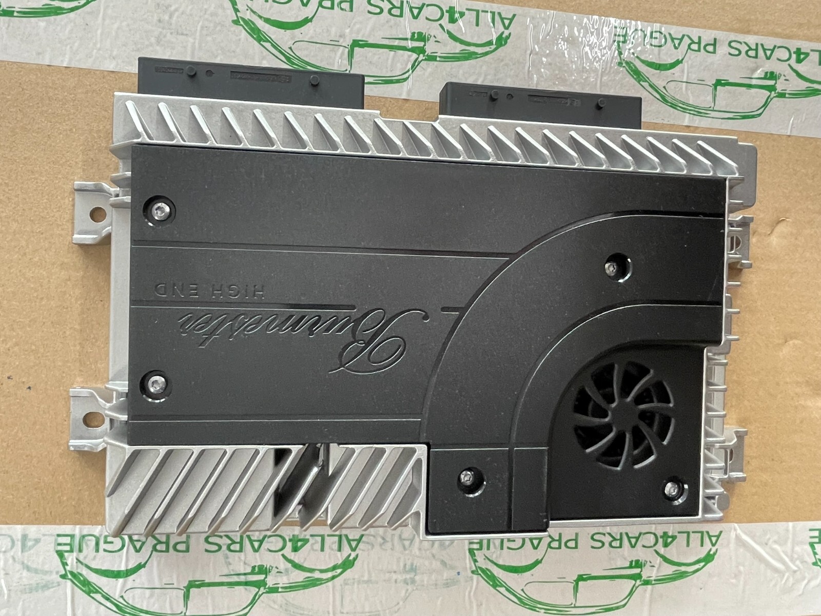 PORSCHE CAYENNE , PANAMERA , TAYCAN VERSTÄRKER BURMESTER 976035223G ORIGINAL NEU - Obrázek 15