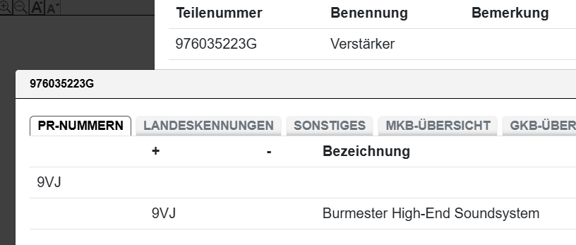 PORSCHE CAYENNE , PANAMERA , TAYCAN VERSTÄRKER BURMESTER 976035223G ORIGINAL NEU - Obrázek 6