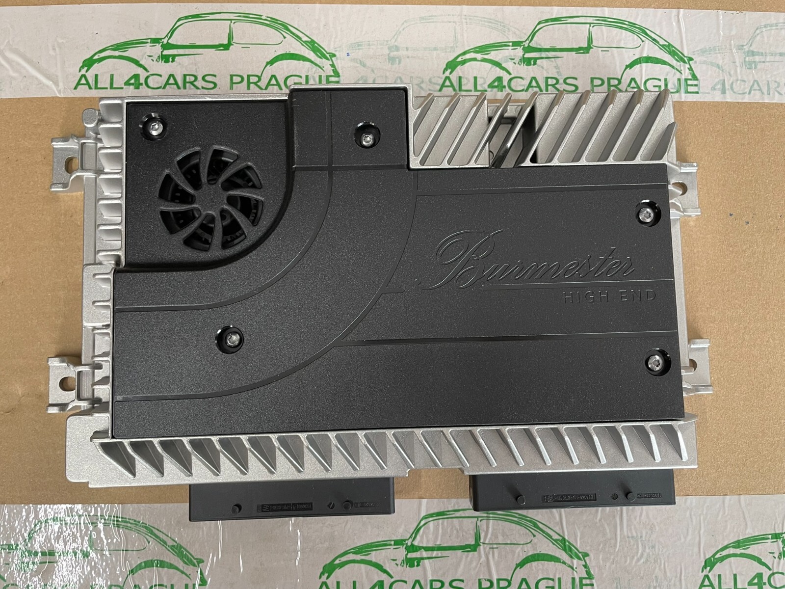 PORSCHE CAYENNE , PANAMERA , TAYCAN VERSTÄRKER BURMESTER 976035223G ORIGINAL NEU - Obrázek 7