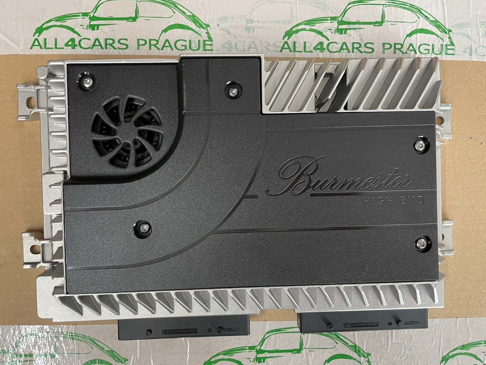 PORSCHE CAYENNE , PANAMERA , TAYCAN VERSTÄRKER BURMESTER 976035223G ORIGINAL NEU - Obrázek 8