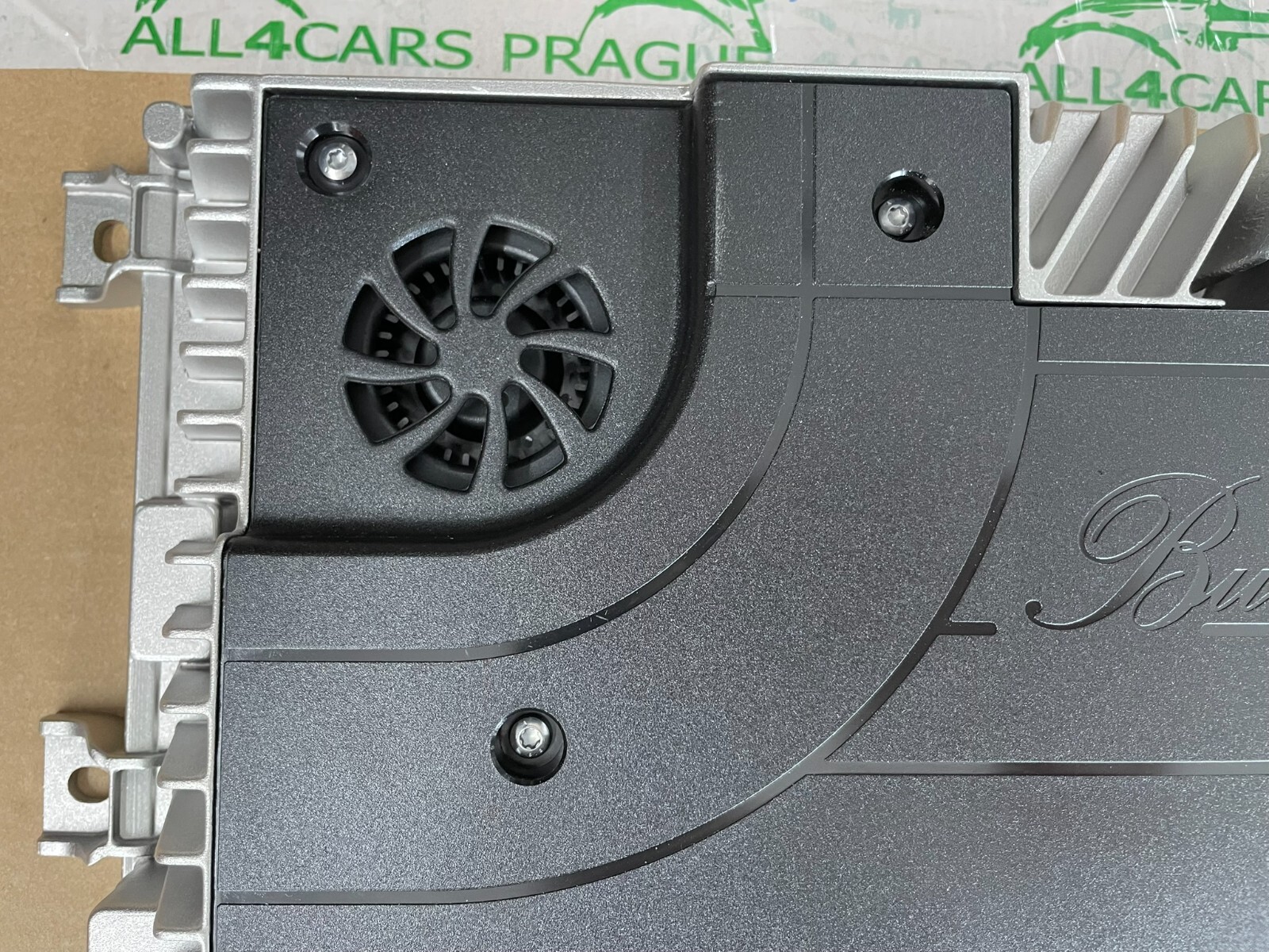 PORSCHE CAYENNE , PANAMERA , TAYCAN VERSTÄRKER BURMESTER 976035223G ORIGINAL NEU - Obrázek 10