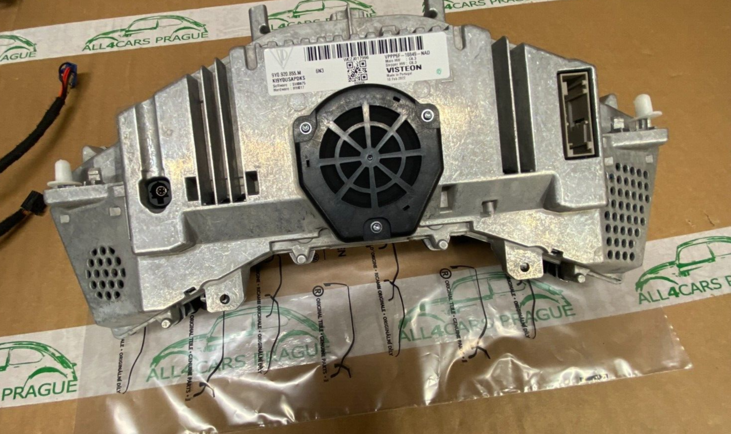 PORSCHE CAYENNE S TACHO KOMBIINSTRUMENT VIRTUAL COCKPIT 9Y0920855M ORIG.NEU!!(2) - Obrázek 14