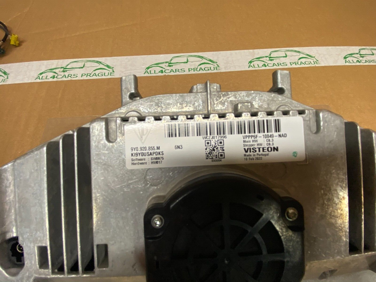 PORSCHE CAYENNE S TACHO KOMBIINSTRUMENT VIRTUAL COCKPIT 9Y0920855M ORIG.NEU!!(2) - Obrázek 15