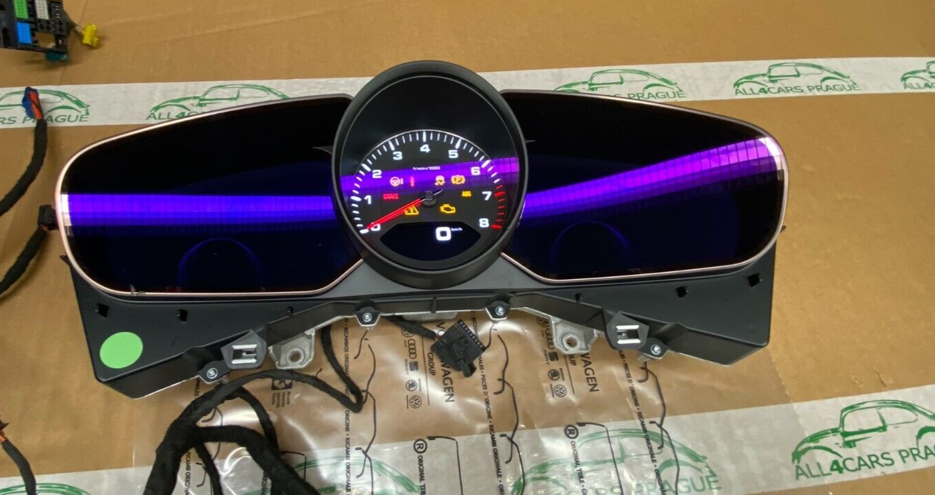 PORSCHE CAYENNE S TACHO KOMBIINSTRUMENT VIRTUAL COCKPIT 9Y0920855M ORIG.NEU!!(2) - Obrázek 17