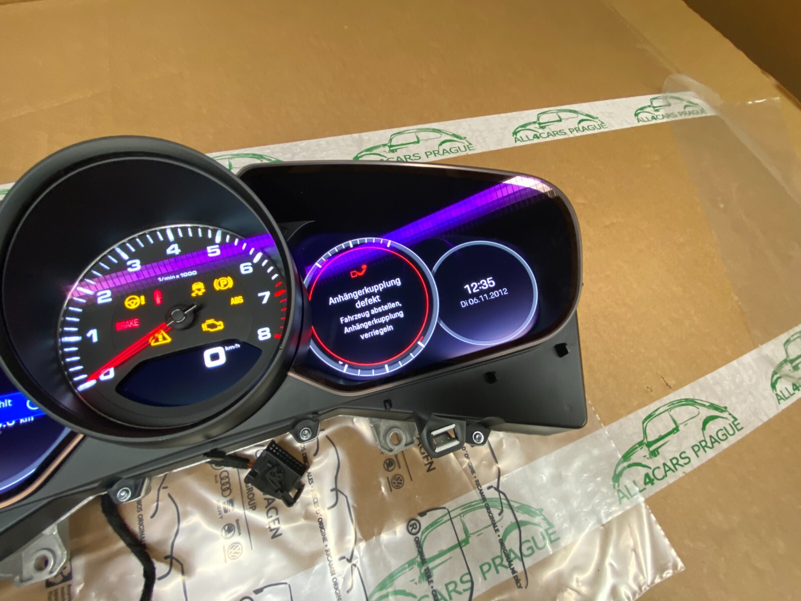 PORSCHE CAYENNE S TACHO KOMBIINSTRUMENT VIRTUAL COCKPIT 9Y0920855M ORIG.NEU!!(2) - Obrázek 18