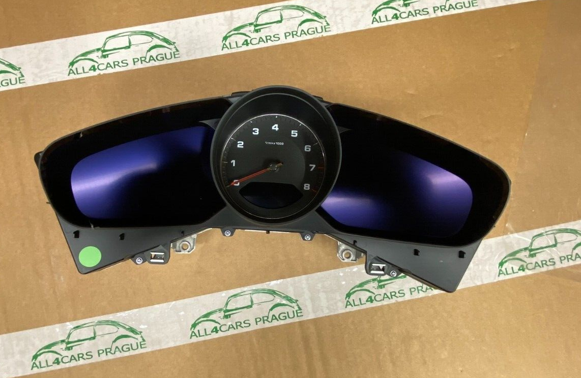 PORSCHE CAYENNE S TACHO KOMBIINSTRUMENT VIRTUAL COCKPIT 9Y0920855M ORIG.NEU!!(2) - Obrázek 5