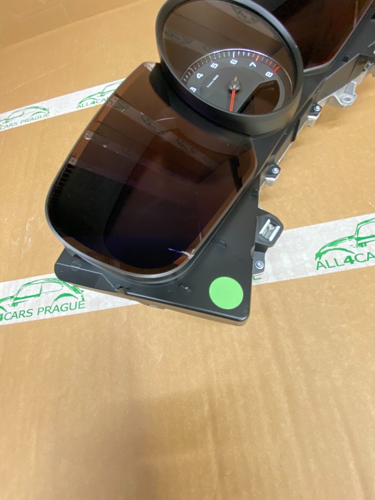 PORSCHE CAYENNE S TACHO KOMBIINSTRUMENT VIRTUAL COCKPIT 9Y0920855M ORIG.NEU!!(2) - Obrázek 6