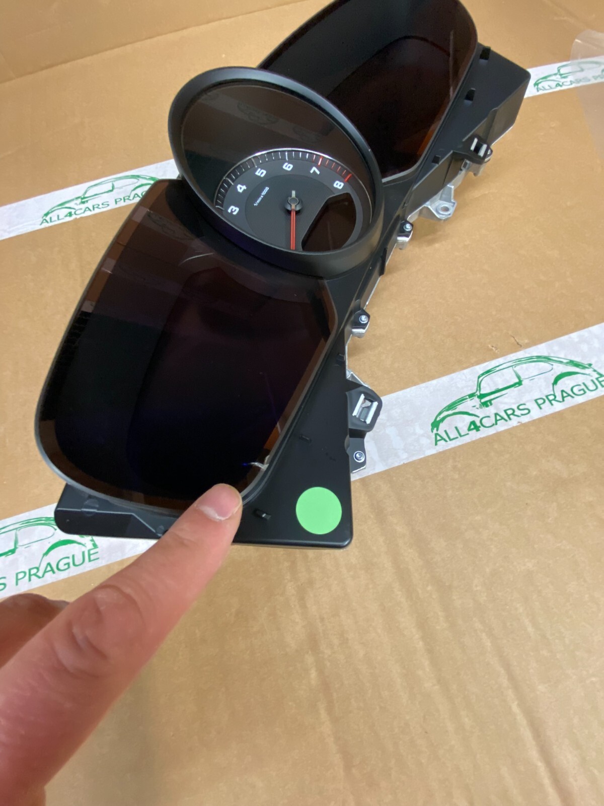 PORSCHE CAYENNE S TACHO KOMBIINSTRUMENT VIRTUAL COCKPIT 9Y0920855M ORIG.NEU!!(2) - Obrázek 7