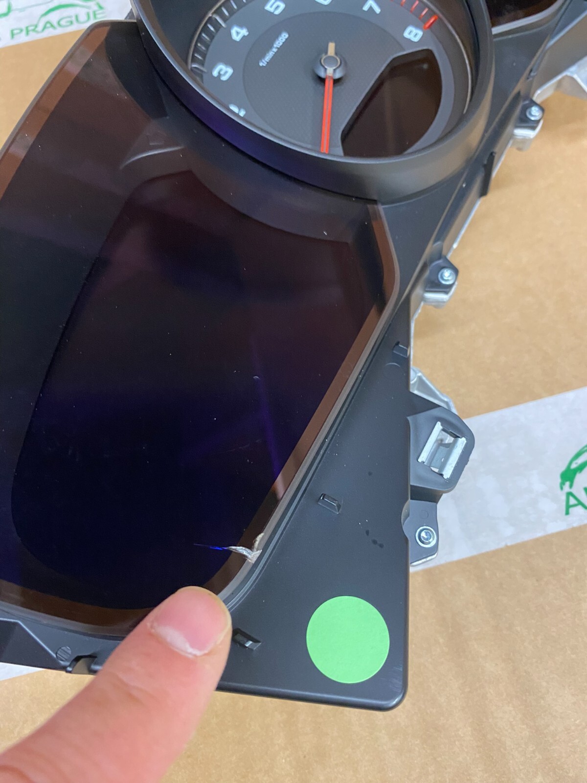 PORSCHE CAYENNE S TACHO KOMBIINSTRUMENT VIRTUAL COCKPIT 9Y0920855M ORIG.NEU!!(2) - Obrázek 8