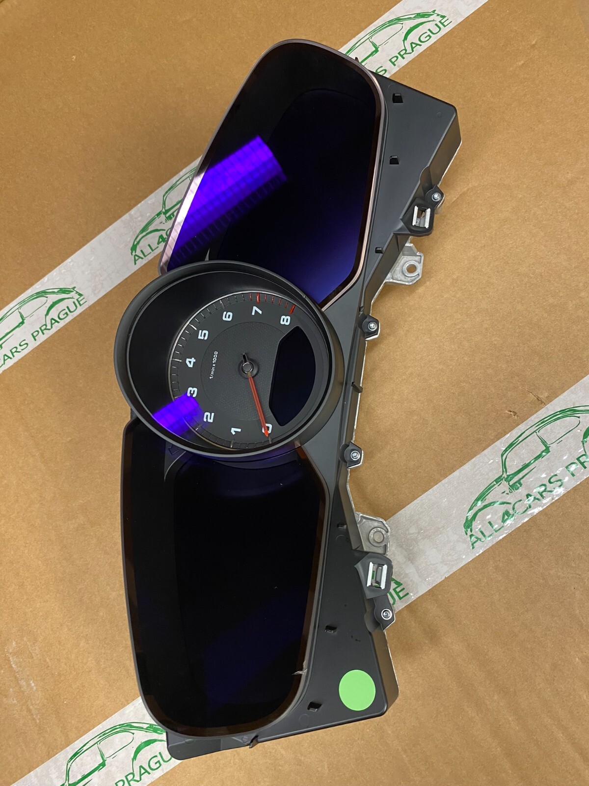 PORSCHE CAYENNE S TACHO KOMBIINSTRUMENT VIRTUAL COCKPIT 9Y0920855M ORIG.NEU!!(2) - Obrázek 9