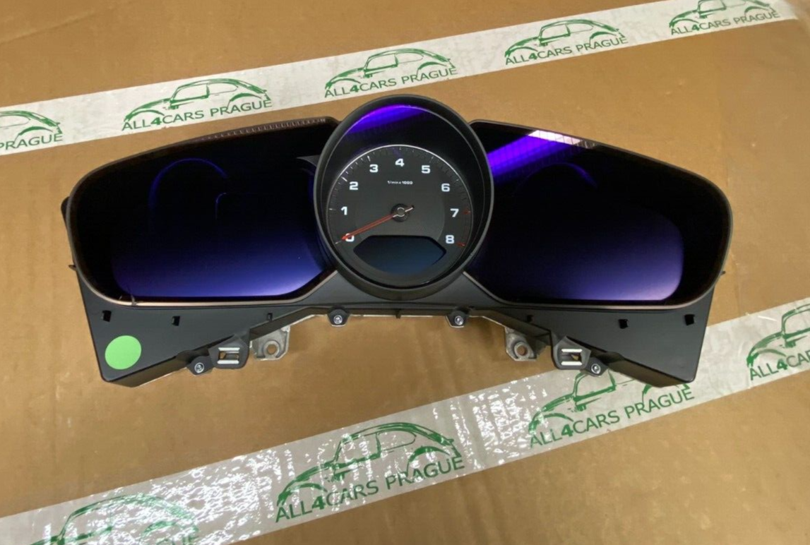 PORSCHE CAYENNE S TACHO KOMBIINSTRUMENT VIRTUAL COCKPIT 9Y0920855M ORIG.NEU!!(2)