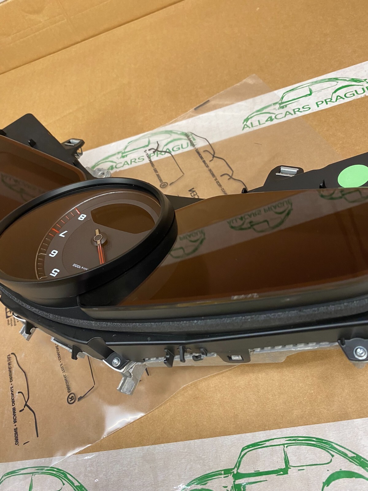 PORSCHE CAYENNE S TACHO KOMBIINSTRUMENT VIRTUAL COCKPIT 9Y0920855M ORIG.NEU!!(7) - Obrázek 12