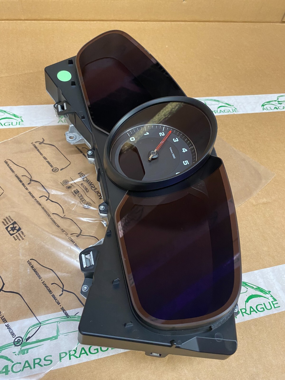 PORSCHE CAYENNE S TACHO KOMBIINSTRUMENT VIRTUAL COCKPIT 9Y0920855M ORIG.NEU!!(7) - Obrázek 13