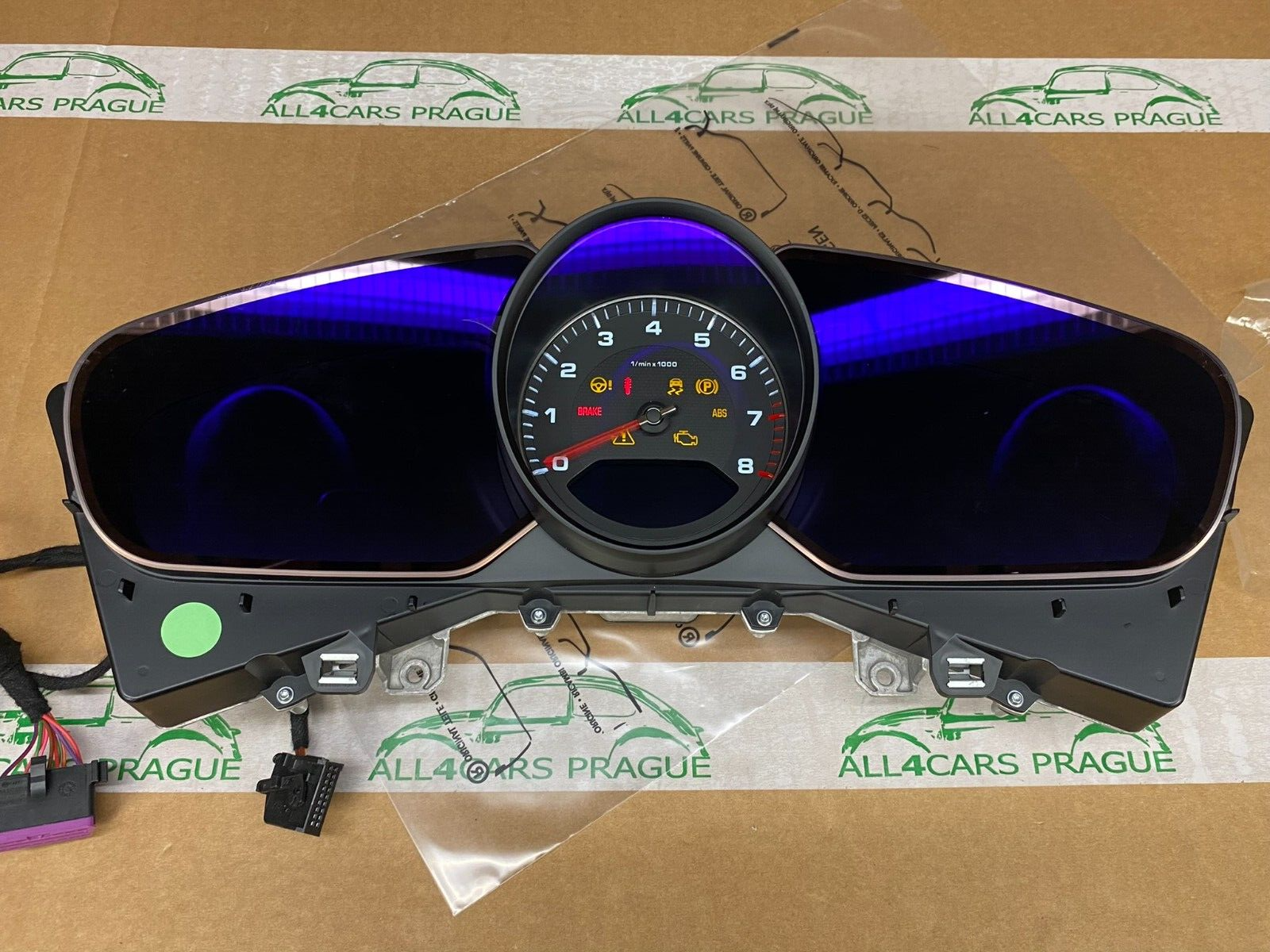 PORSCHE CAYENNE S TACHO KOMBIINSTRUMENT VIRTUAL COCKPIT 9Y0920855M ORIG.NEU!!(7) - Obrázek 20