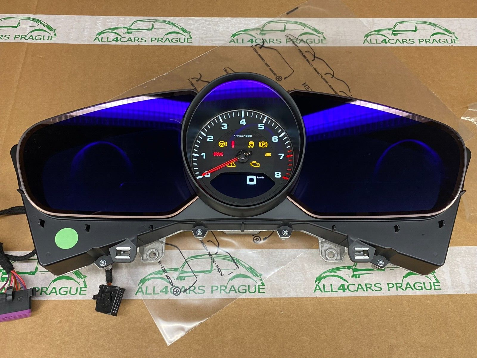 PORSCHE CAYENNE S TACHO KOMBIINSTRUMENT VIRTUAL COCKPIT 9Y0920855M ORIG.NEU!!(7) - Obrázek 21