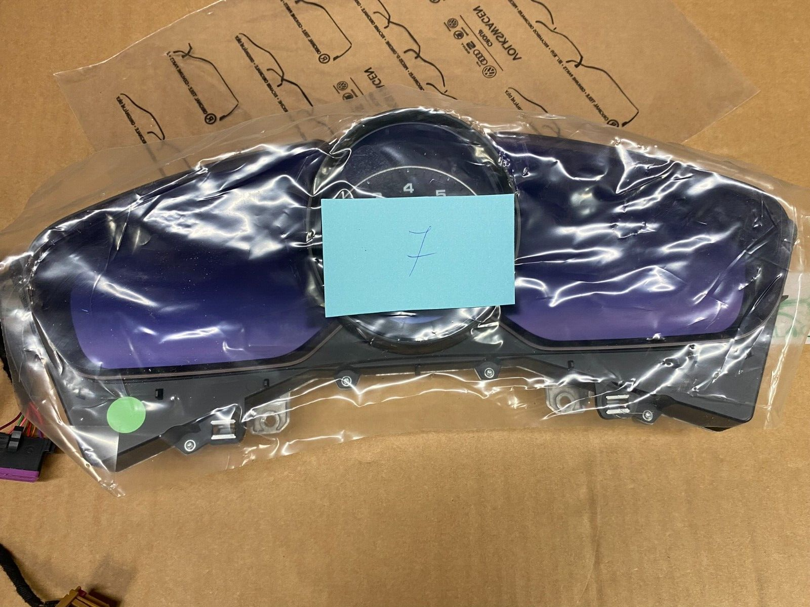 PORSCHE CAYENNE S TACHO KOMBIINSTRUMENT VIRTUAL COCKPIT 9Y0920855M ORIG.NEU!!(7) - Obrázek 22