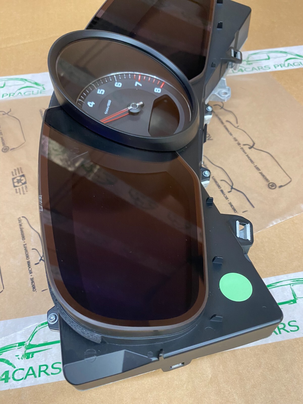 PORSCHE CAYENNE S TACHO KOMBIINSTRUMENT VIRTUAL COCKPIT 9Y0920855M ORIG.NEU!!(7) - Obrázek 8