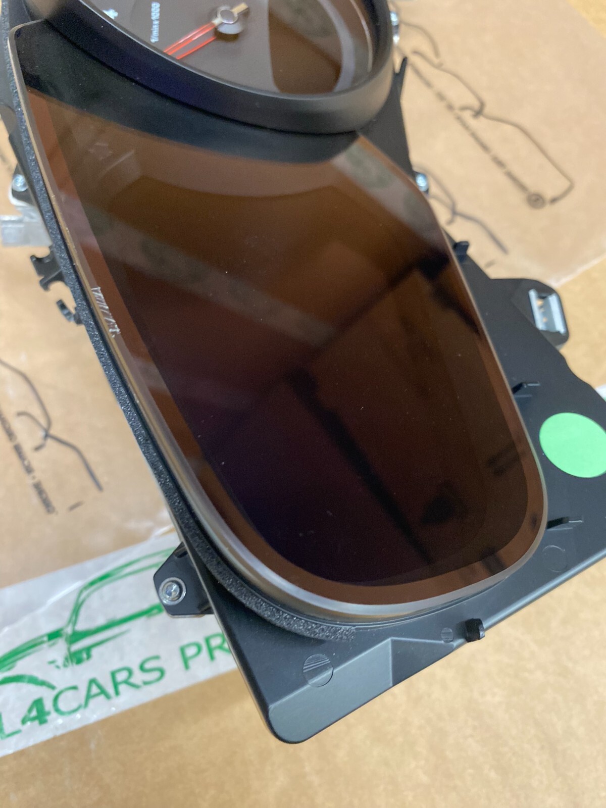 PORSCHE CAYENNE S TACHO KOMBIINSTRUMENT VIRTUAL COCKPIT 9Y0920855M ORIG.NEU!!(7) - Obrázek 9