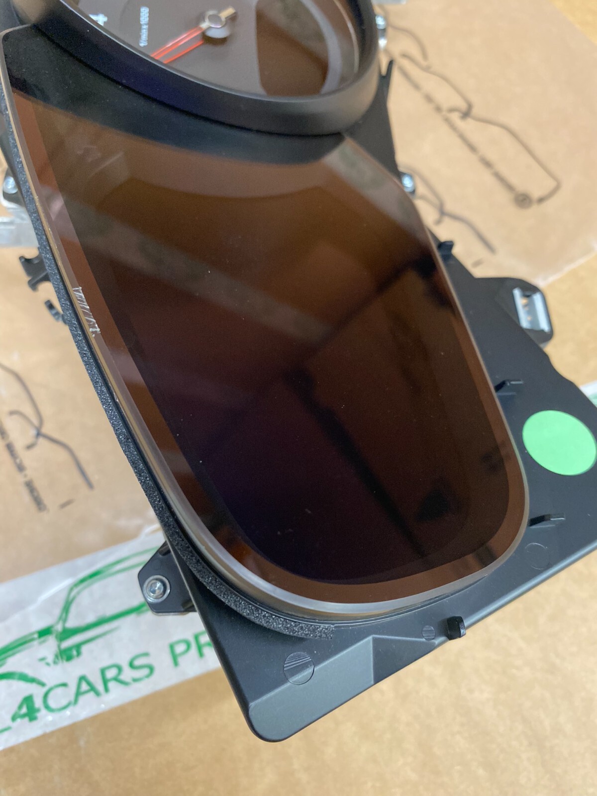 PORSCHE CAYENNE S TACHO KOMBIINSTRUMENT VIRTUAL COCKPIT 9Y0920855M ORIG.NEU!!(7) - Obrázek 10