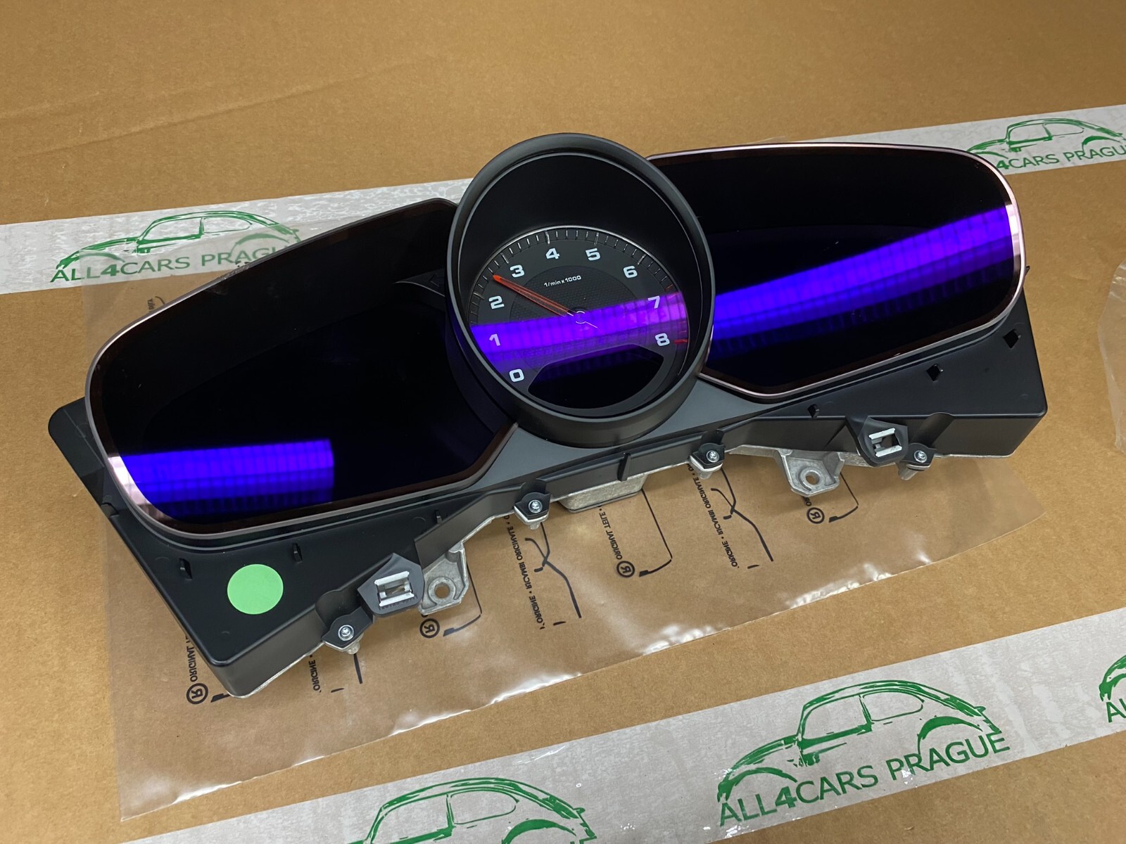 PORSCHE CAYENNE S TACHO KOMBIINSTRUMENT VIRTUAL COCKPIT 9Y0920855M ORIG.NEU!!(7)