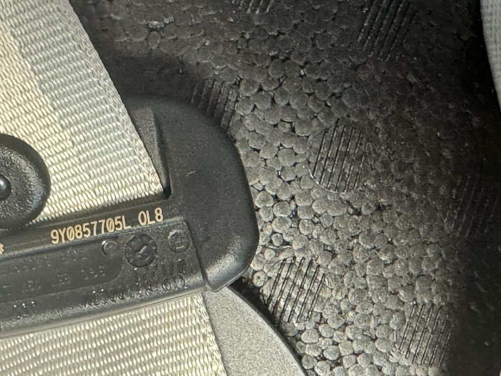 PORSCHE CAYENNE SICHERHEITS GURTEN SEATBELTS 9Y0857705L -9Y0857706L L+R ORIG NEW - Obrázek 11