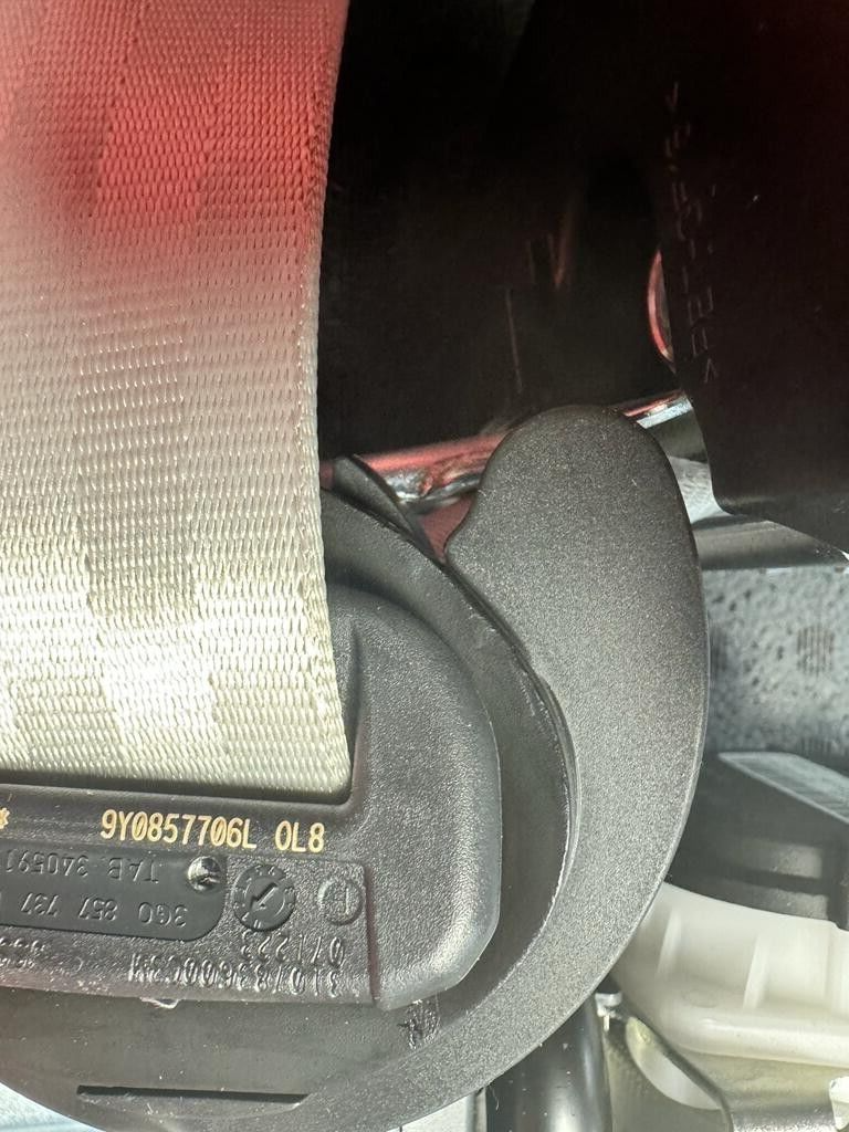 PORSCHE CAYENNE SICHERHEITS GURTEN SEATBELTS 9Y0857705L -9Y0857706L L+R ORIG NEW - Obrázek 12