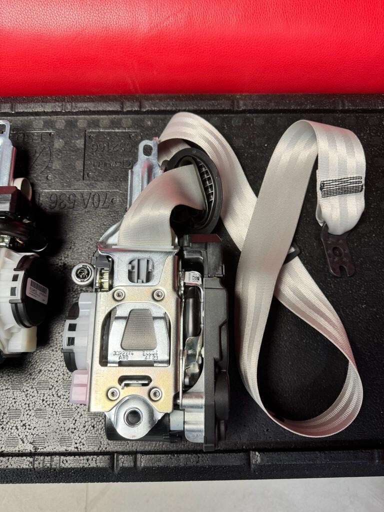 PORSCHE CAYENNE SICHERHEITS GURTEN SEATBELTS 9Y0857705L -9Y0857706L L+R ORIG NEW - Obrázek 7