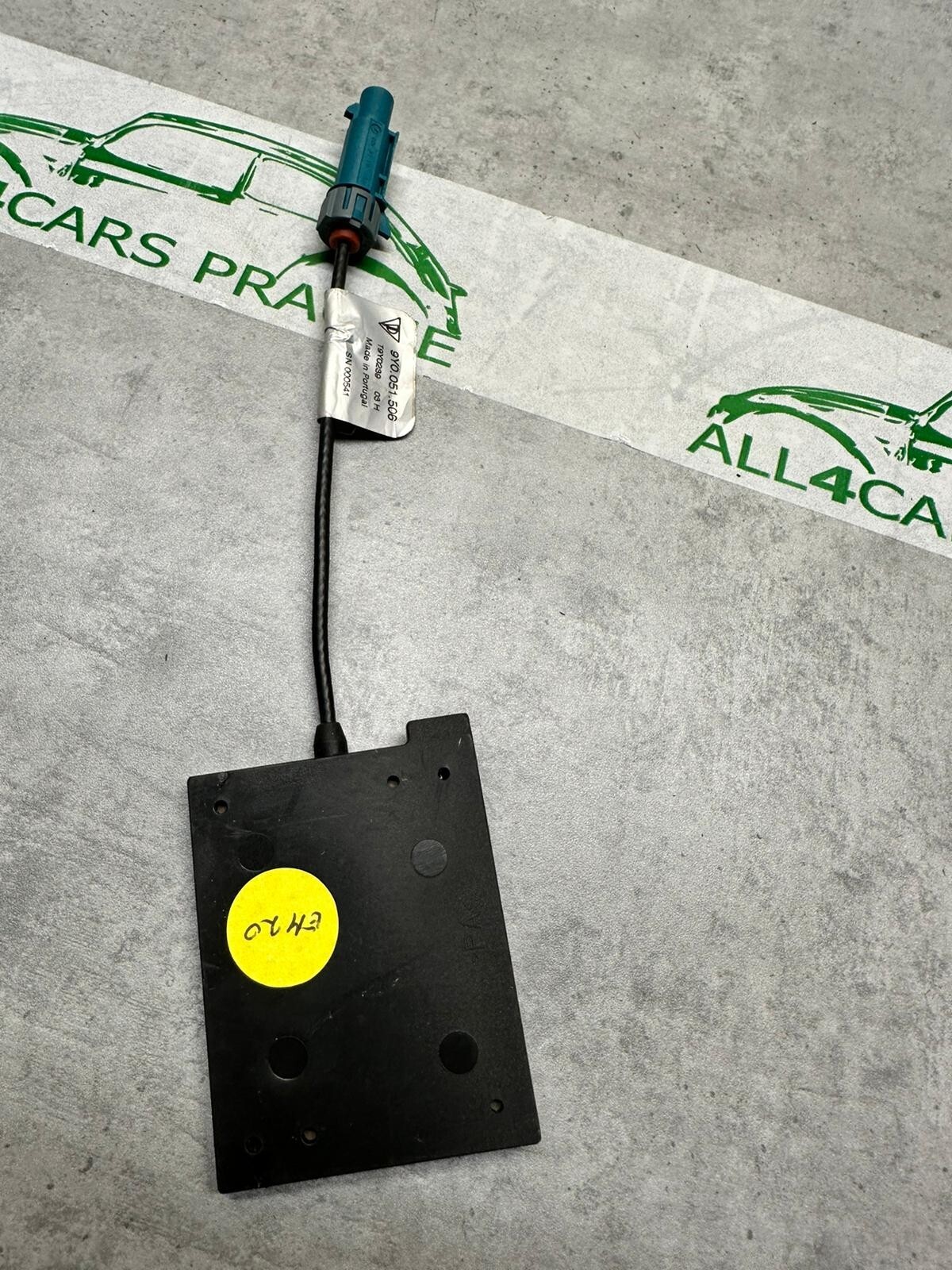 PORSCHE CAYENNE, TAYCAN, 911, 992 AUDI E-TRON MOBILE ANTENNE BLUETOOTH 9Y0051506 - Obrázek 3