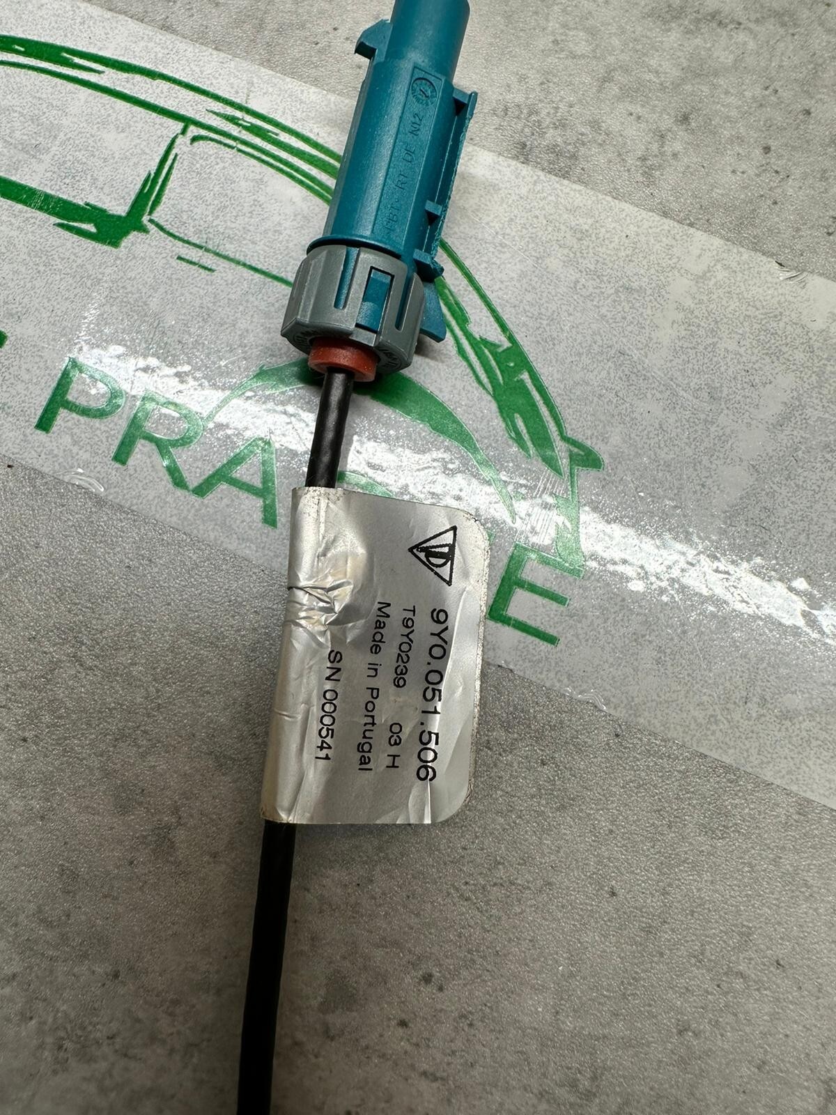 PORSCHE CAYENNE, TAYCAN, 911, 992 AUDI E-TRON MOBILE ANTENNE BLUETOOTH 9Y0051506 - Obrázek 4