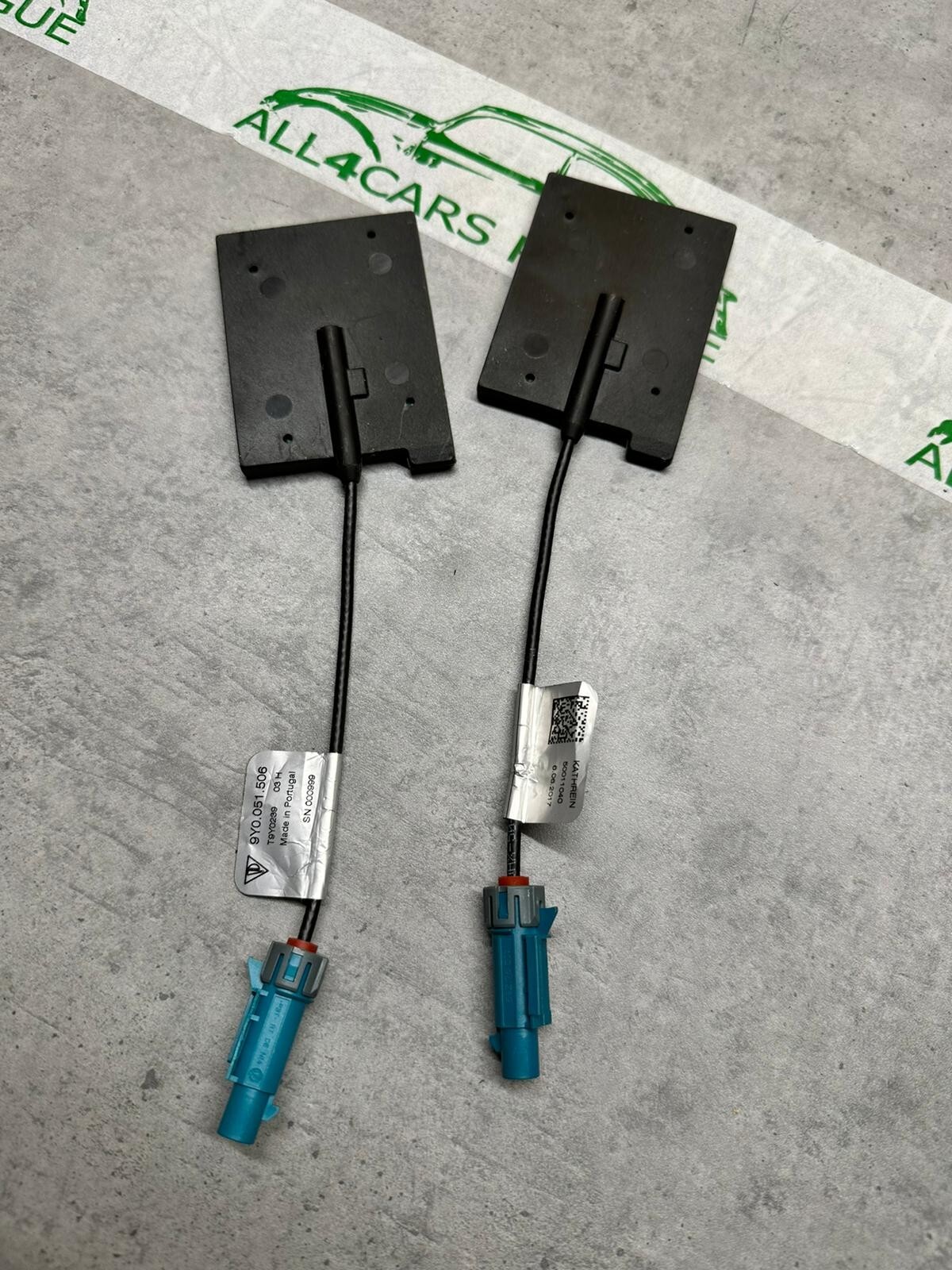 PORSCHE CAYENNE, TAYCAN, 911, 992 AUDI E-TRON MOBILE ANTENNE BLUETOOTH 9Y0051506 - Obrázek 7