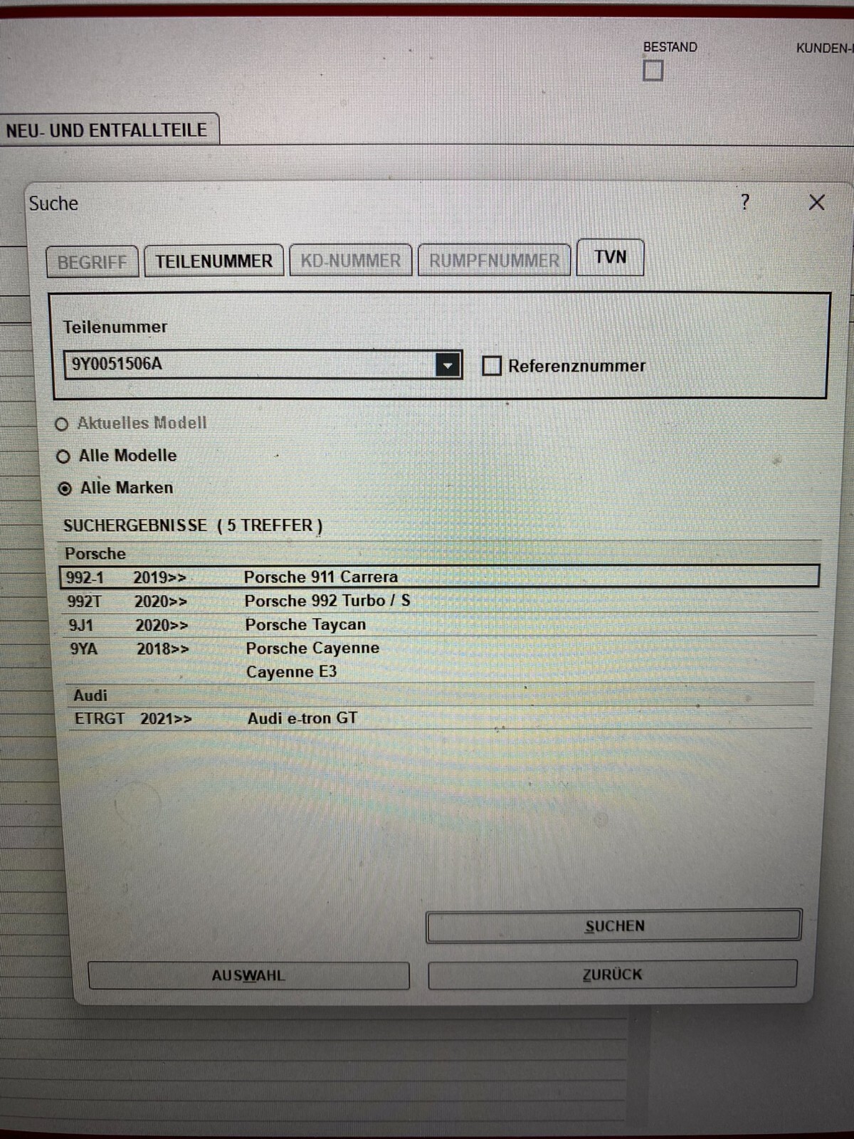 PORSCHE CAYENNE, TAYCAN, 911, 992 AUDI E-TRON MOBILE ANTENNE BLUETOOTH 9Y0051506 - Obrázek 9