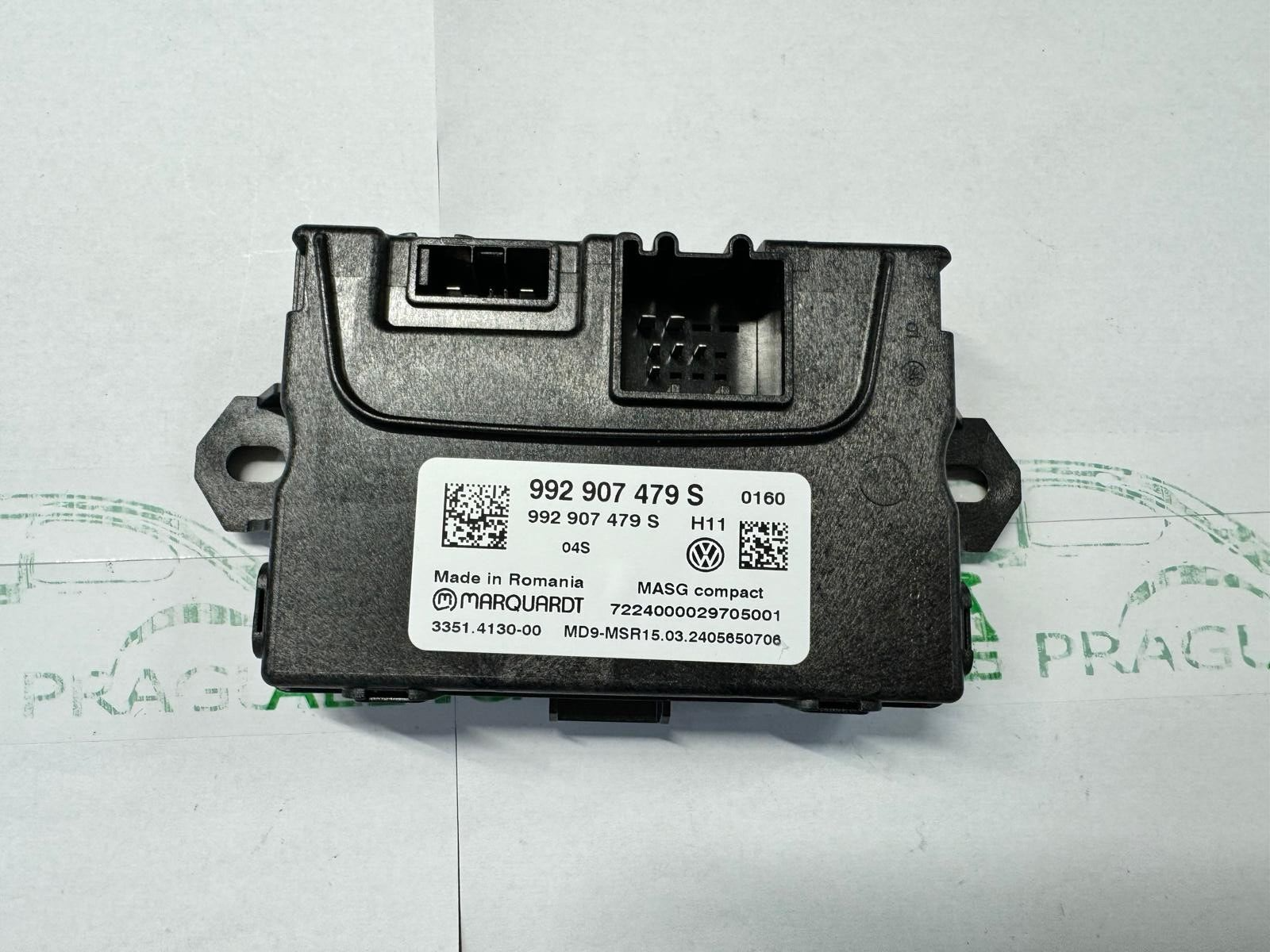 PORSCHE HECKSPOILER STEUERGERÄT 992907479S PORSCHE 991 992 GT3 CAYENNE PANAMERA - Obrázek 3