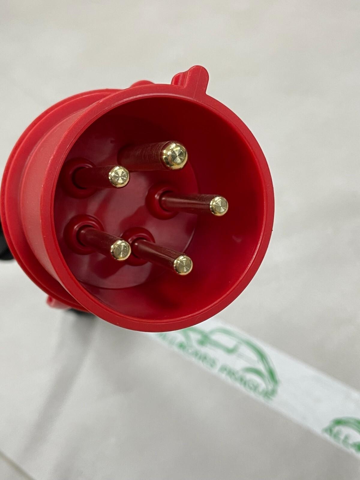 PORSCHE LADEKABEL FÜR NETZSTECKDOSE CEE 32A 3P 900MM GERADE 7PP971678GK ORIG NEU - Obrázek 10