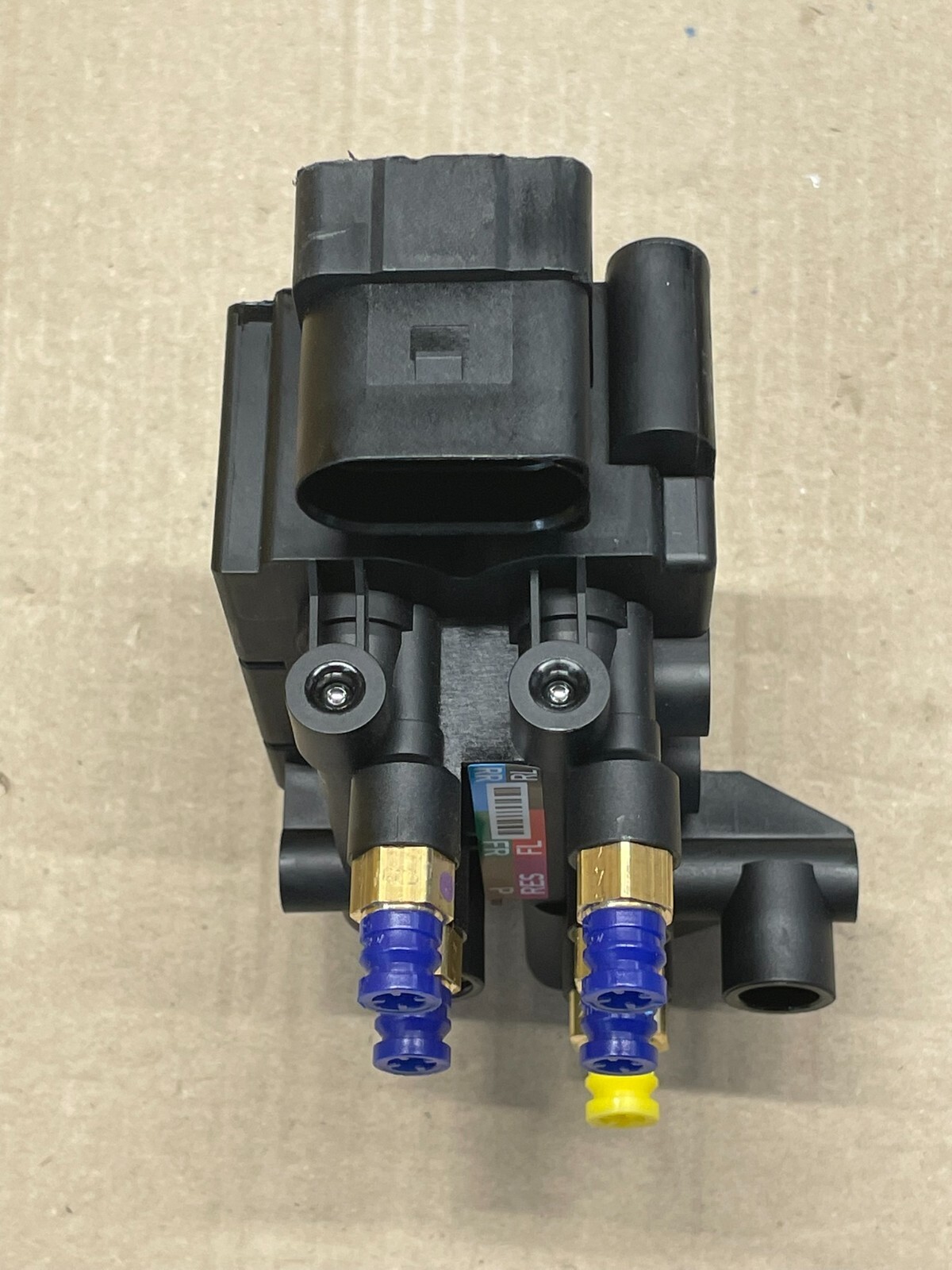 PORSCHE PANAMERA LUFTFEDERUNG VENTILBLOCK VENTILEINHEIT 971616013C PORSCHE NEU - Obrázek 14