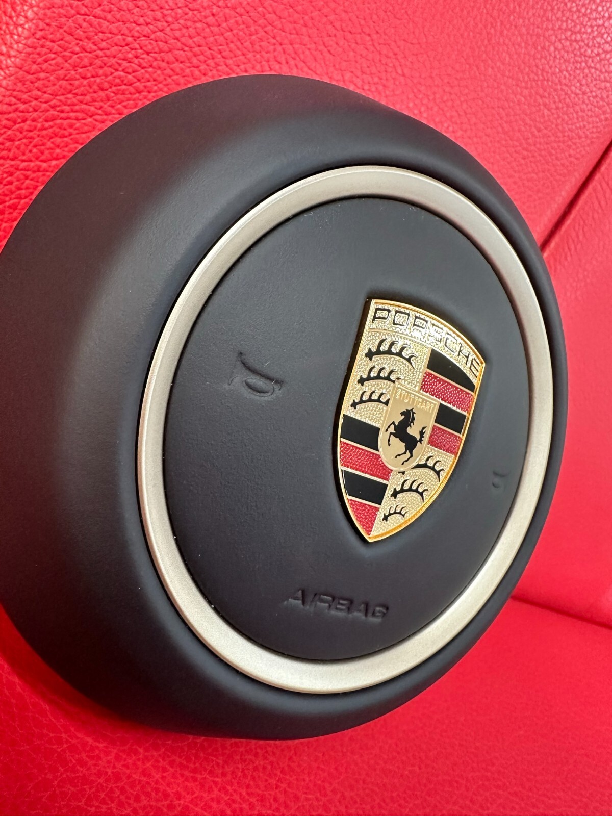 PORSCHE TAYCAN 9J LENKRAD A.I.R.B.A.G 9J1880201J STEERING WHEEL A.I.R.B.A.G - Obrázek 4